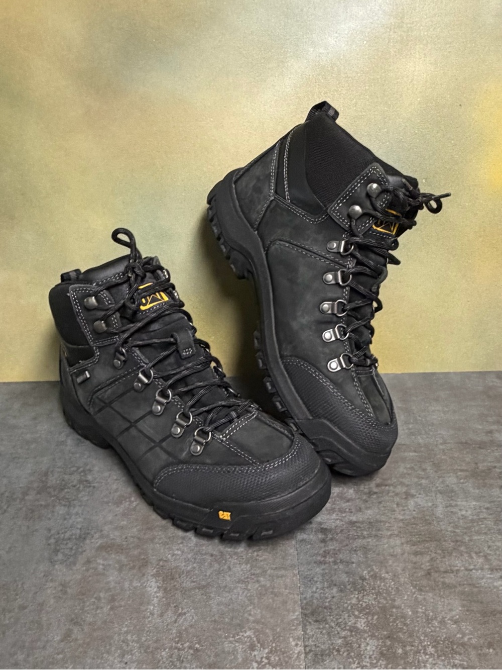 Caterpillar P74129 Men's Wide Threshold Waterproof Soft Toe Work Boots Size 10.5 - Picture 14 of 16